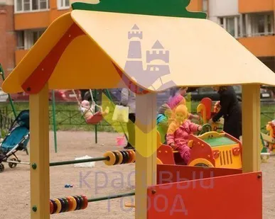 фото Беседка "Елочка" 1700х1350х2200