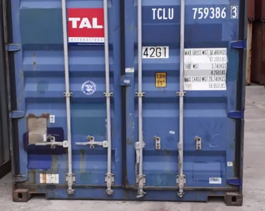 фото Морские контейнера