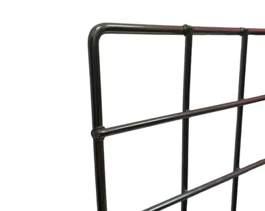 фото Сетка настенная 1500х1000-5х4мм, цинк хроматированный