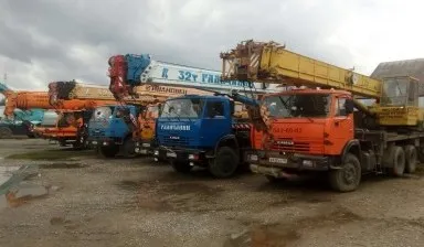 фото Аренда автокрана от 25 до 200 тонн