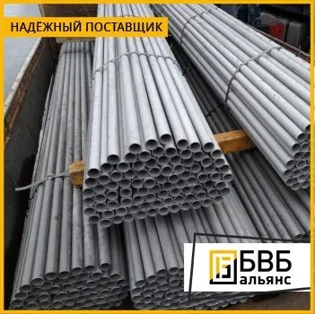 Фото №0 Труба нержавеющая 485 мм нестандартных размеров