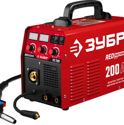 Фото №0 Полуавтомат сварочный инверторный, МIG-MAG c функцией ММА ПС-200