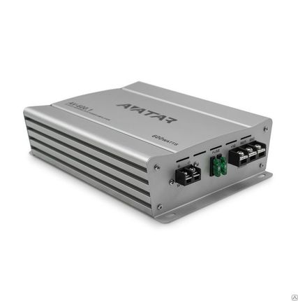 Фото №0 Усилитель автомобильный Avatar AST-600.1