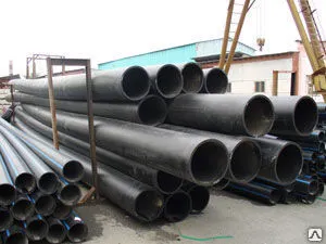 фото Полиэтиленовые трубы ПЭ-100