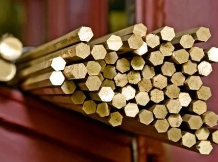 Фото №0 Шестигранник латунный Л63П