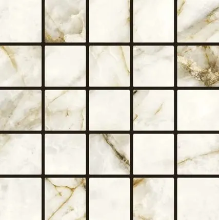 Фото №0 CUARZO RENO мозаика НАТУРАЛЬНАЯ 30X30 (2,3х2,3)