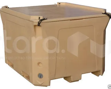 фото Изотермический контейнер 1000 литров (термобокс, термоконтейнер) RIC 1000