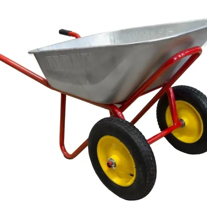 Фото №0 Тачка BRAIT строительная 2-кол. 200 кг.