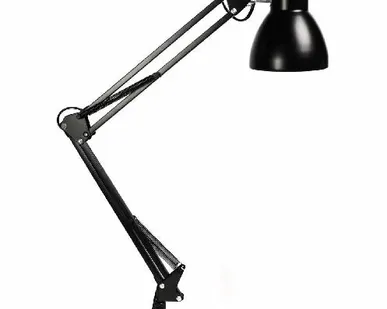 фото Smartbuy Настольный светильник под лампу E27 на струбцине, черный (SBL-DLc-E27-b)