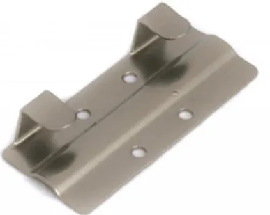 фото Кляммер стартовый 8/10мм оцинкованный