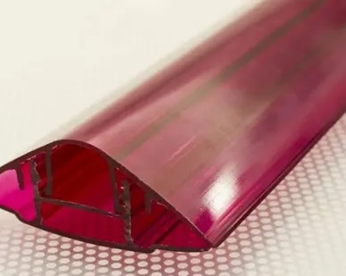 фото Профиль соединительный разъемный НCР 6-16мм Гранат L=6м, Кронос