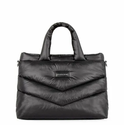 Фото №0 Черная сумка Облако TJ COLLECTION YT 5368823 BLF