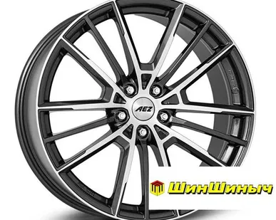 фото AEZ R18 / 8J PCD 5x108 ЕТ 40 ЦО 70.1 Kaiman dark