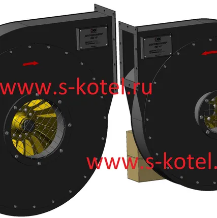 Фото №2 Вентиляторы возврата уноса и острого дутья