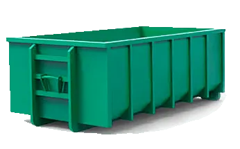 фото Вывоз мусора контейнером 20м3