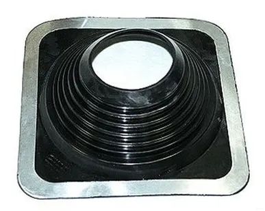 фото Проходник Мастер Флеш №8-RES силикон (178-330), Черный, прямой, силикон УМ