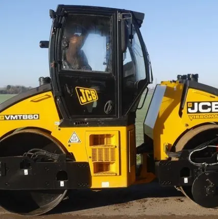 Фото №0 Аренда грунтовых катков 7-10 тонн