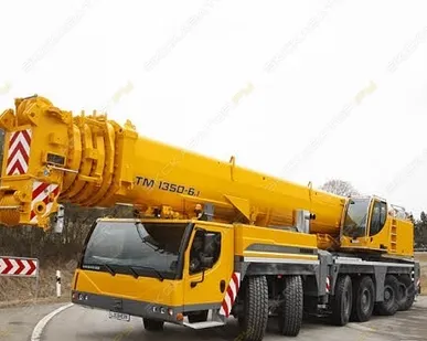 фото Аренда автокрана (автомобильного крана) Liebherr LTM 1350-6.1, Москва