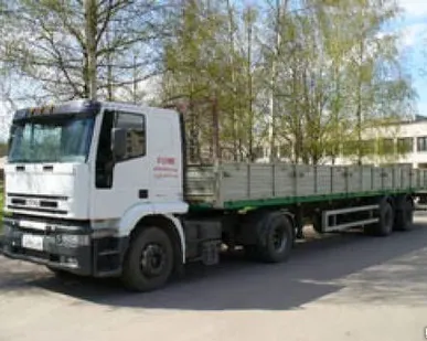 фото Услуги шаланды 25 т