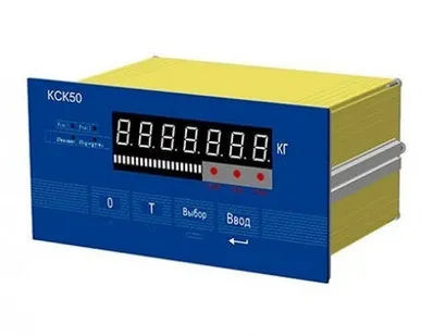 фото Весовой терминал КСК50