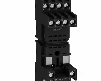 фото Колодка с комб. контакт. 4СО 27мм RXZE2M114M