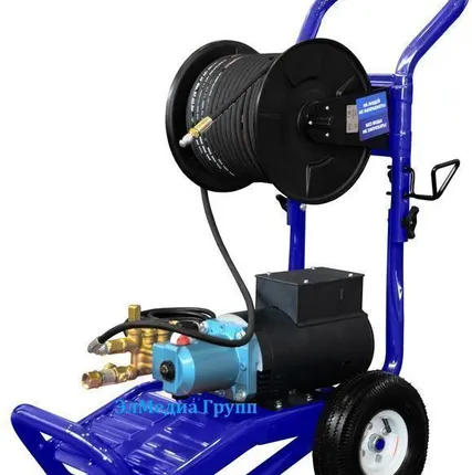 Фото №0 Аппараты автомоечные высокого давления Посейдон