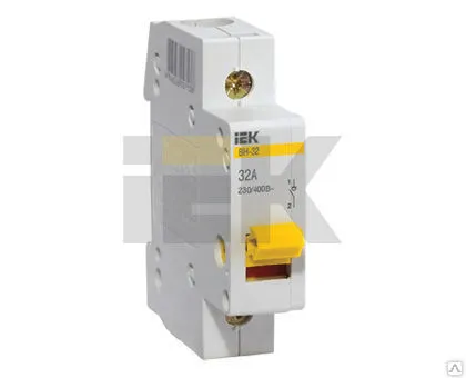 Фото №0 Выключатель нагрузки ВН-32 ИЭК