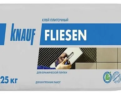 фото Клей плиточный Knauf Флизен 25 кг