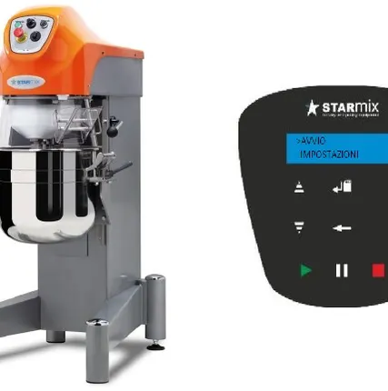 Фото №0 Миксер планетарный STARMIX PL40NVHG 3 фазн.