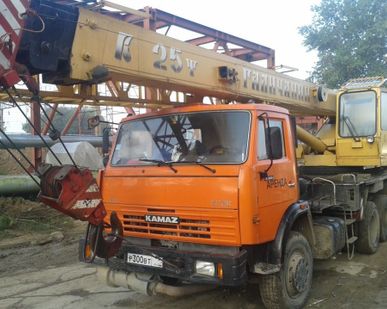 фото Услуга крана от 15 до 35 тонн