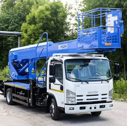 Фото №0 Аренда Автовышки Нижний Тагил