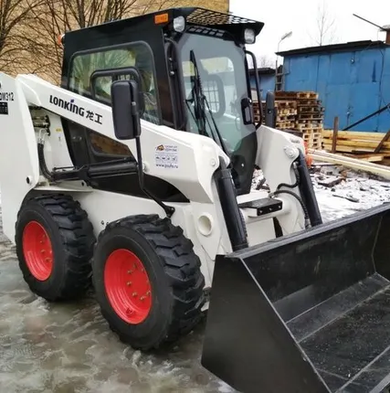 Фото №0 Мини-погрузчик Lonking CDM312 в аренду