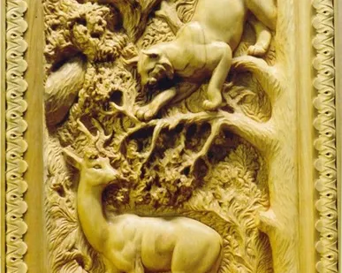 фото Барельефы