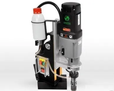 фото Магнитный сверлильный станок Хайтек MBSA 100