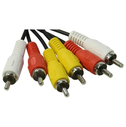 Фото №0 Кабель Telecom 3хRCA - 3хRCA