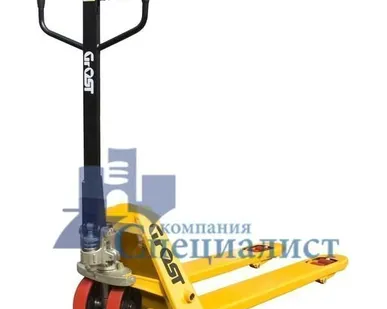 фото Тележка гидравлическая (рохля) GrOST GT 25-115