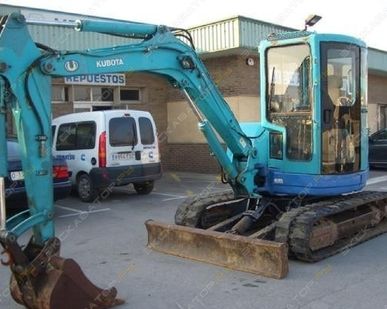 фото Аренда мини-экскаватора Kubota U45, Старый Оскол