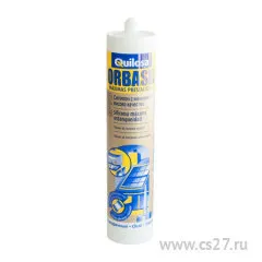 фото Герметик силиконовый Quilosa Orbasil K-95 прозрачный 2800 мл