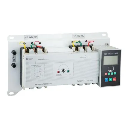 Фото №0 Устройство АВР ТСМ 3п 100/100А PROxima EKF ats-tsm-100A-3p-pro