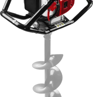 фото Мотобур (бензобур)