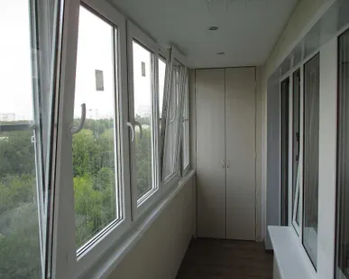 фото Отделка балконов и лоджий