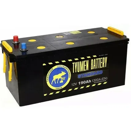 Фото №0 Аккумулятор Тюмень Standard 190 Ач о.п.