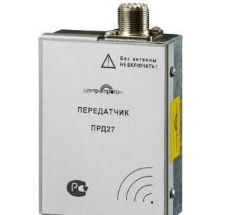 фото Передатчик ПРД27-06 (2 Вт, частота 26,96 МГц, UHF-гнездо)