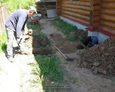 фото Подключение воды