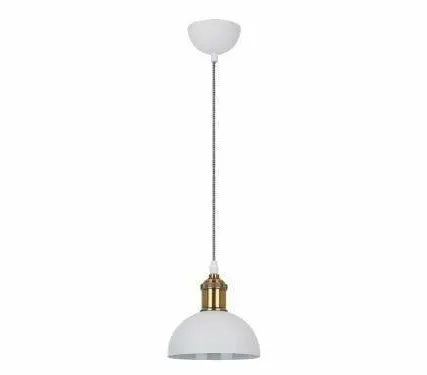 Фото №0 Подвес LOFT PL-601S С69 Белый + Стар Медь Camelion