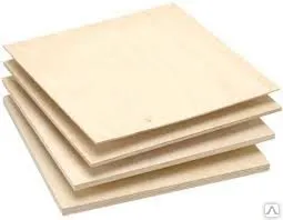 фото Фанера береза