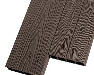 фото Шип-паз панель из ДПК Decking Corteze 150х25мм