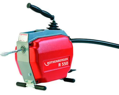 фото Машина для прочистки Rothenberger R550