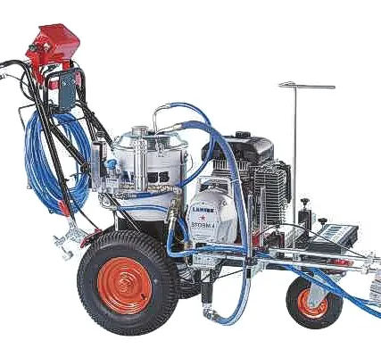 Фото №0 Машина разметочная дорожная