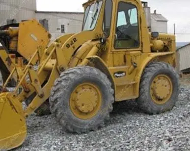 фото Аренда фронтального погрузчика (колесного) Caterpillar 922, Санкт-Петербург